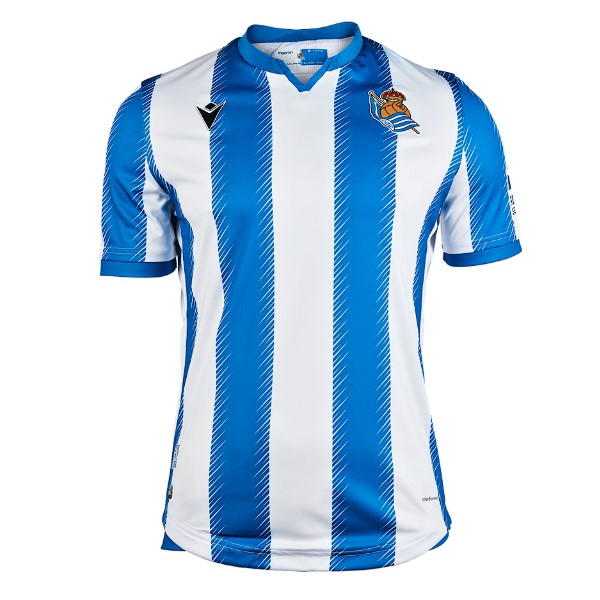 Maillot Football Real Sociedad Domicile 2019-20 Bleu